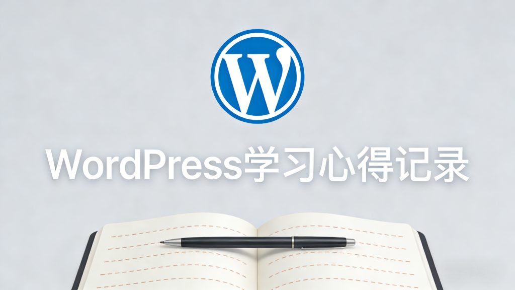 欢迎来到WordPress学习心得
